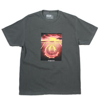 Theories It's Happening Garment-Dyed Tee Washed Black