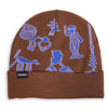 THEORIES NAZCA Beanie Chocolate
