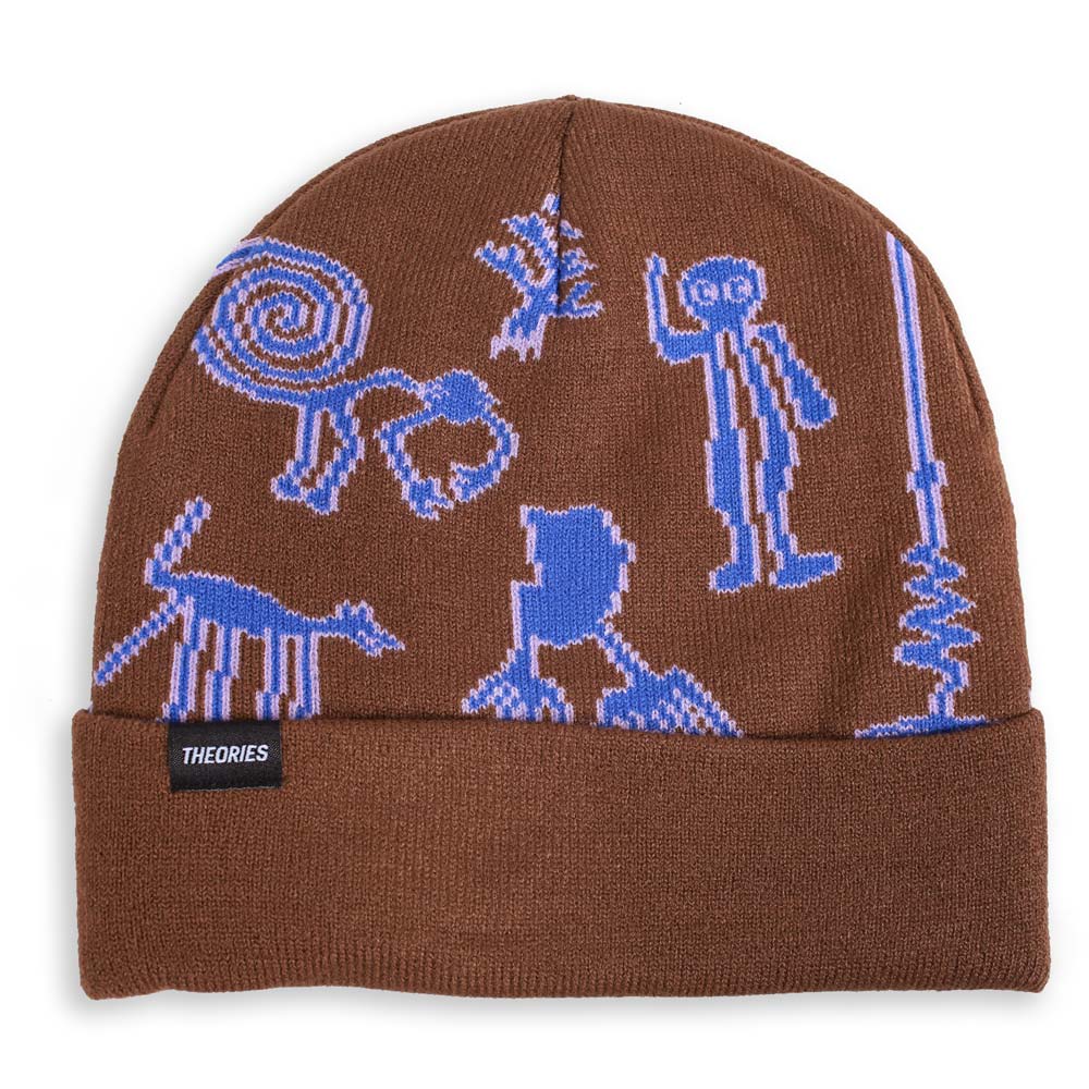 THEORIES NAZCA Beanie Chocolate