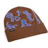 Theories Brand Nazca Beanie Chocolate side