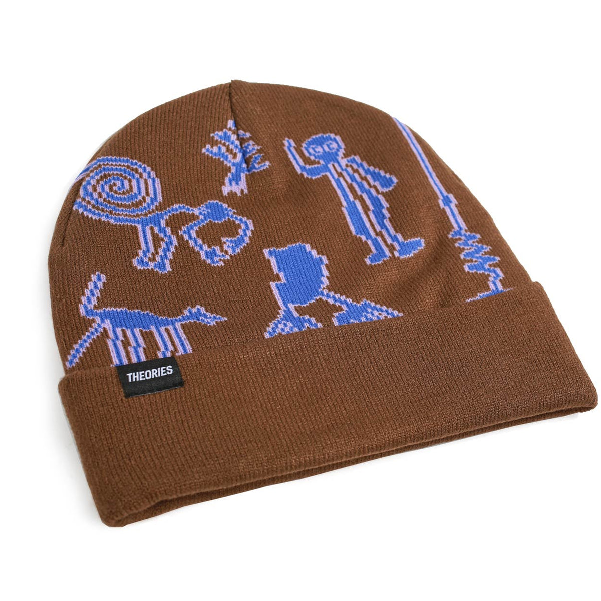 Theories Brand Nazca Beanie Chocolate side