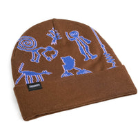 Theories Brand Nazca Beanie Chocolate side