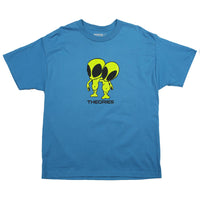 Theories Twins Tee Slate Blue
