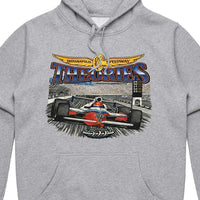 Theories Speedway Hoodie Heather