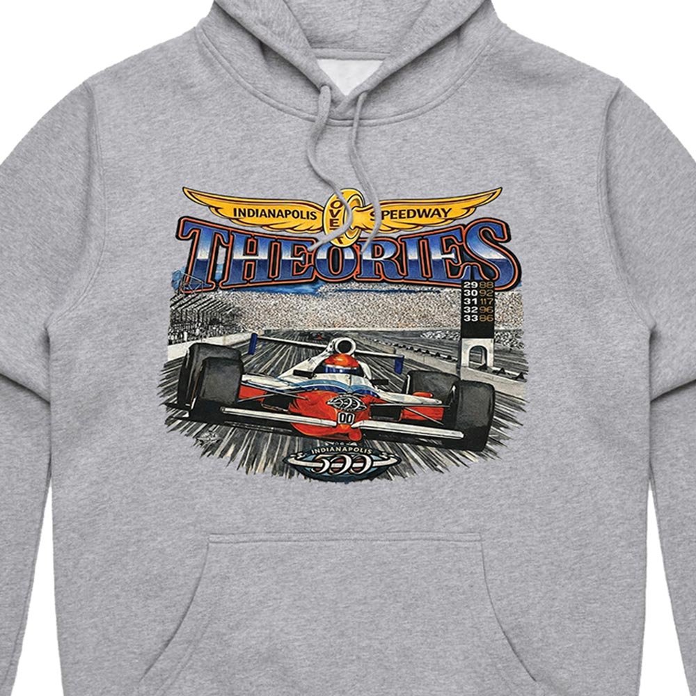 Theories Speedway Hoodie Heather