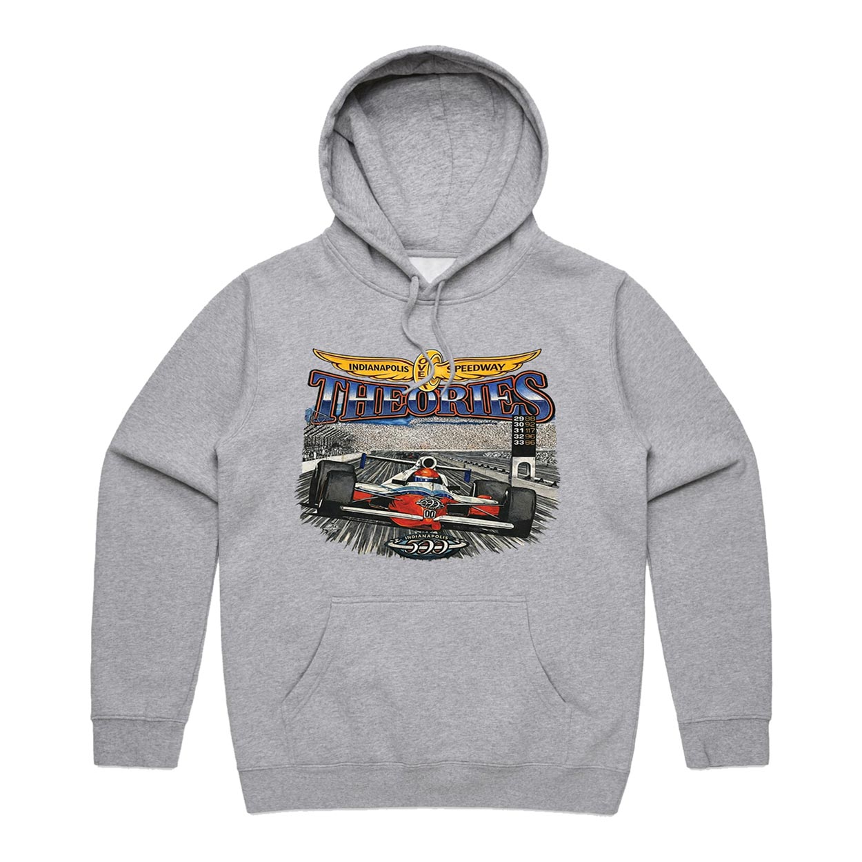 Theories Speedway Hoodie Heather