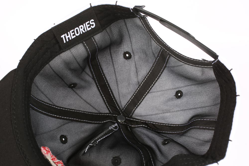 Theories Speedway Snapback Hat Pinstripe VORBESTELLUNG