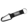 Theories STAMP CARABINER Black Front