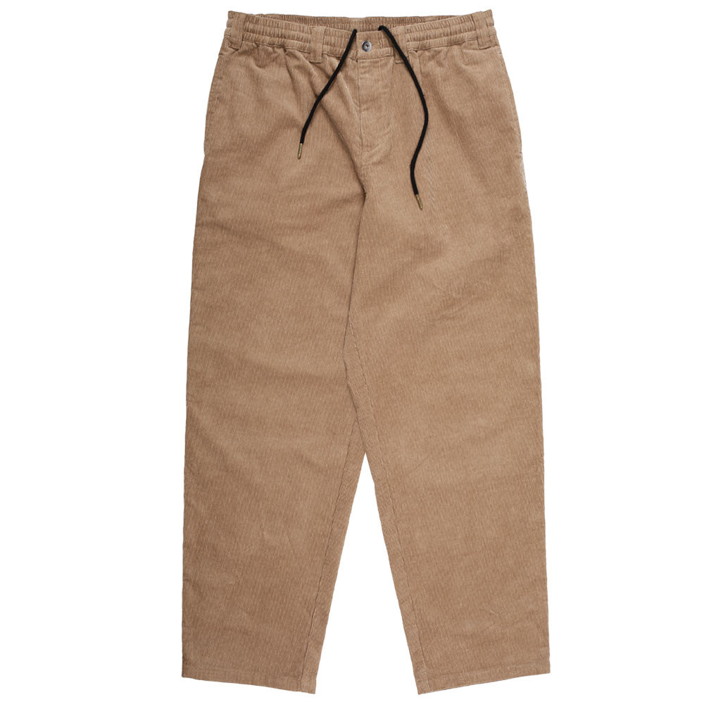 Theories Stamp Lounge Pants Corduroy Brass Front
