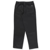 Theories Stamp Lounge Pant Black w/ Grey Contrast Stitch BACK