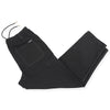 Theories Stamp Lounge Pant Black w/ Grey Contrast Stitch FOLD