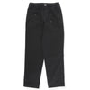 Theories Stamp Lounge Pant Black w/ Grey Contrast Stitch FRONT
