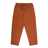 Theories Stamp Lounge Pants Tobacco Front