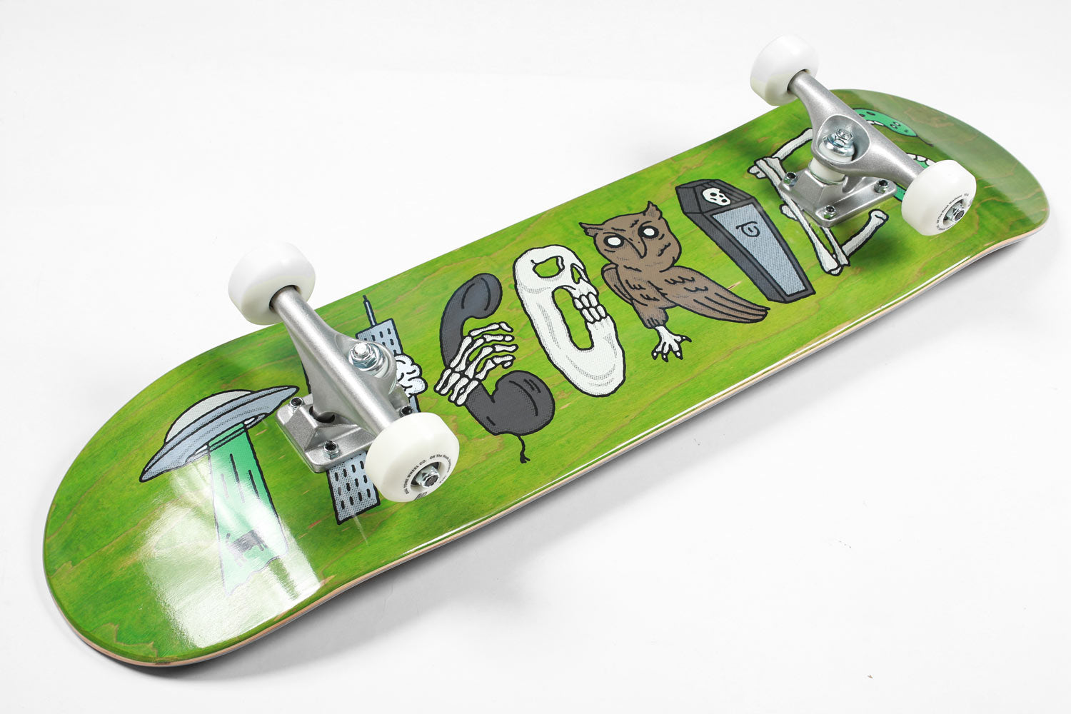 Theories Symbols Complete Skateboard Deck