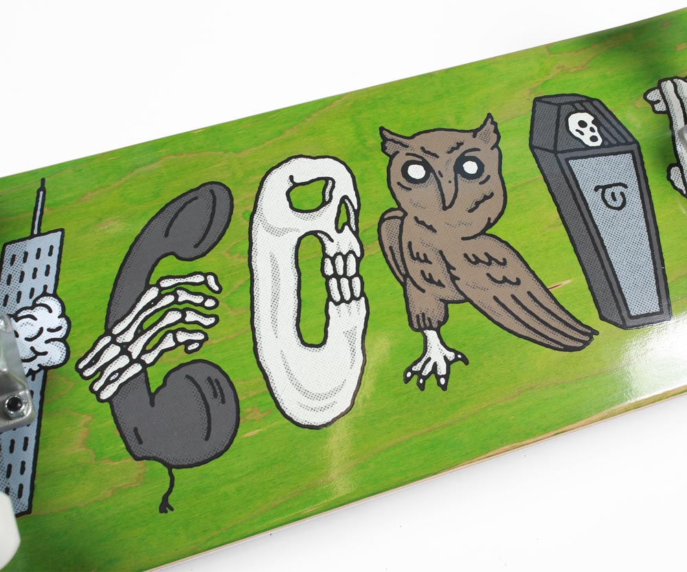 Theories Symbols Complete Skateboard Deck