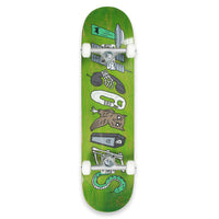 Theories Symbols Complete Skateboard Deck