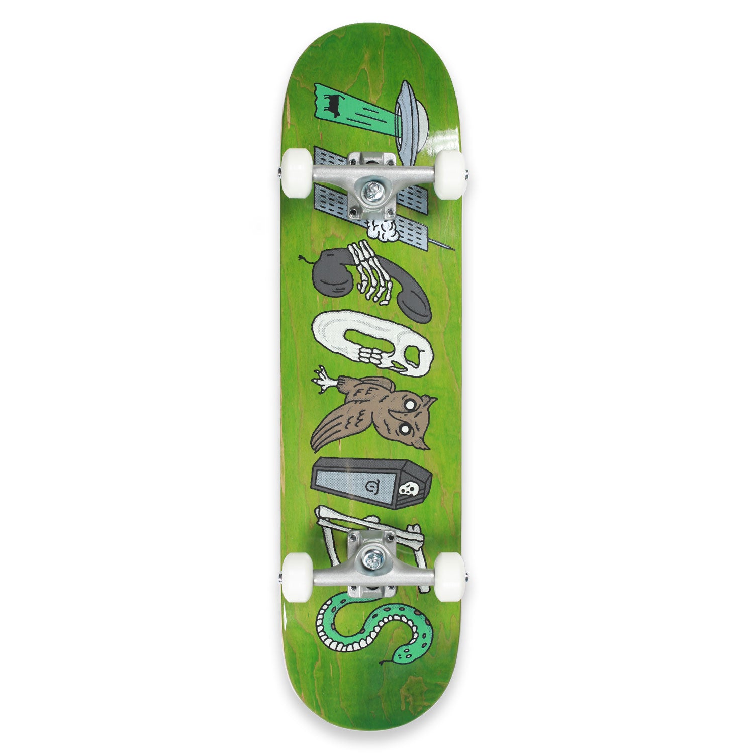 Theories Symbols Complete Skateboard Deck