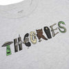 Theories SYMBOLS Tee ASH DETAIL
