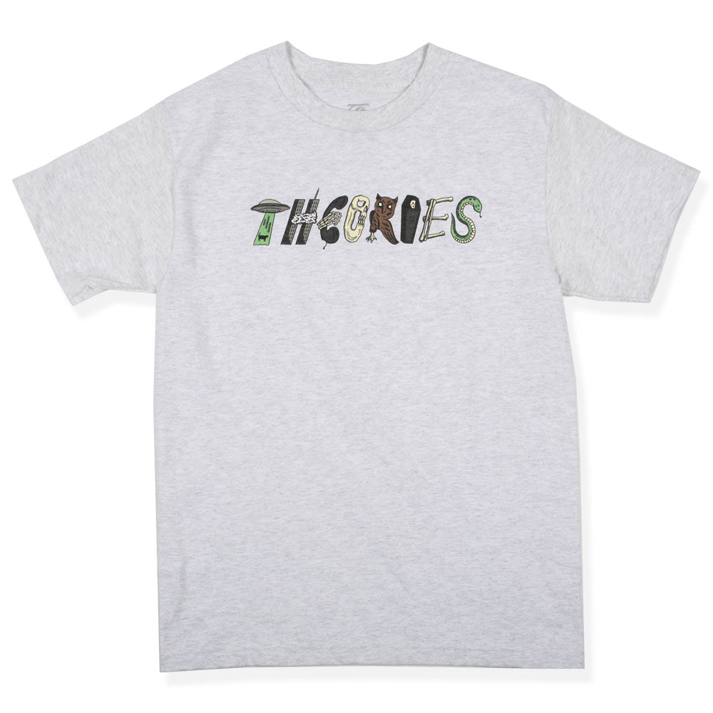 Theories SYMBOLS Tee ASH FRONT