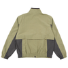 Theories TAILWIND VENTED WINDBREAKER JACKET Olive back flat
