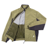 Theories TAILWIND VENTED WINDBREAKER JACKET Olive lat open