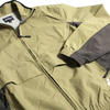 Theories TAILWIND VENTED WINDBREAKER JACKET Olive flat sleeve zipped