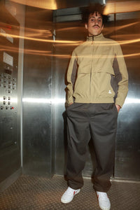 Theories Stamp Lounge Pant Charcoal