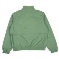 Theories TAILWIND VENTED WINDBREAKER JACKET Navy Sage Back