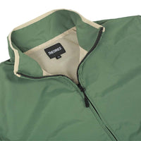 Theories TAILWIND VENTED WINDBREAKER JACKET Navy Sage Collar