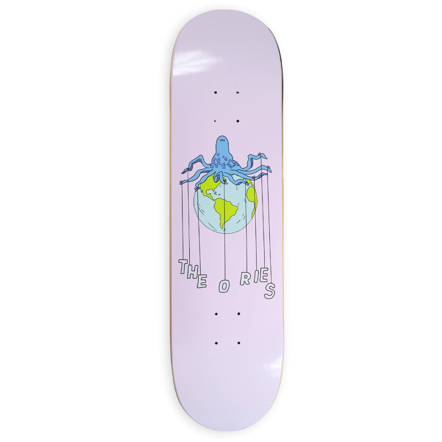 Theories Tentacles of Destruction Skateboard Deck