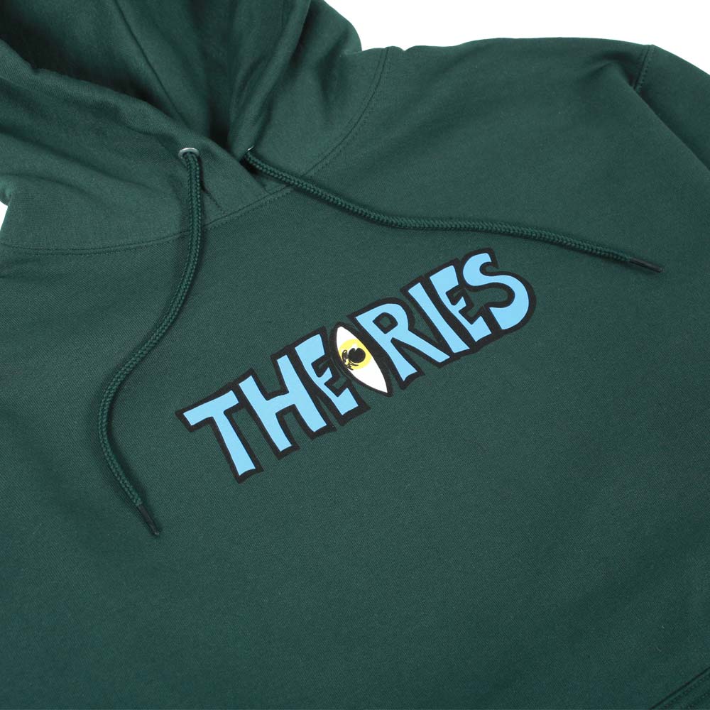 Theories THAT'S LIFE Hoodie Forest Detail
