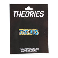 THEORIES THAT'S LIFE Enamel Pin package