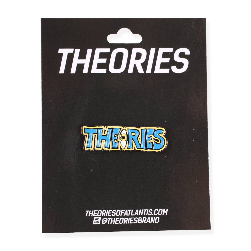 THEORIES THAT'S LIFE Enamel Pin package