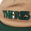 Theories THAT'S LIFE Snapback HAT Khaki/Pine Detail