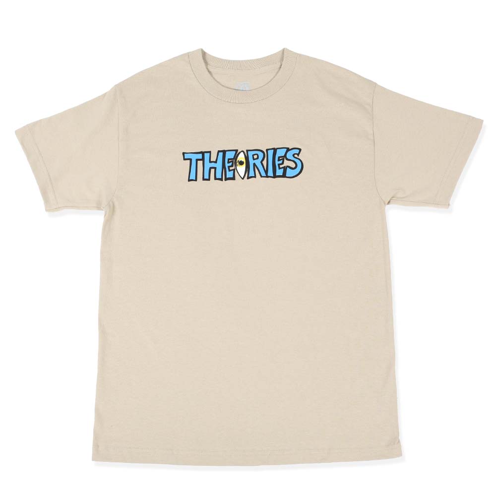 Theories THAT'S LIFE Tee Sand Front