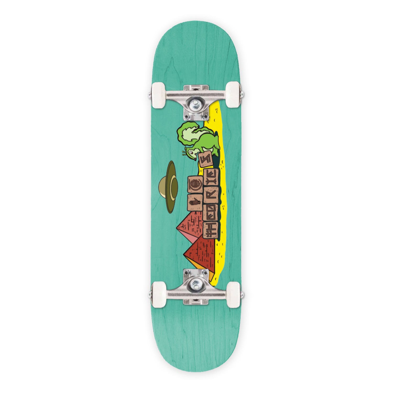 Theories The Builder Complete Skateboard Deck VORBESTELLEN