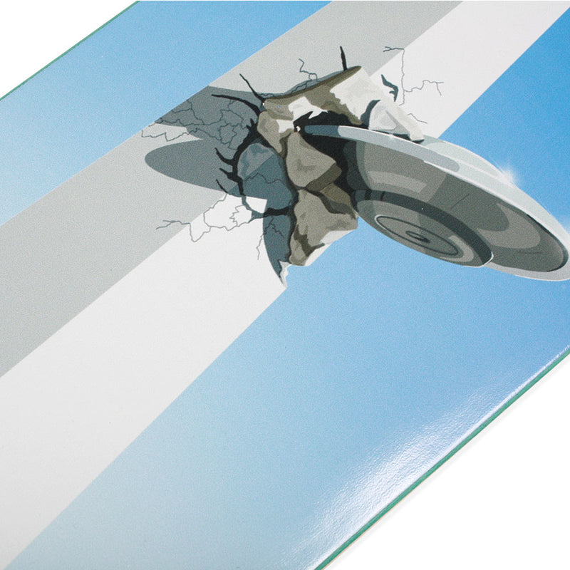 Theories The Incident Skateboard Deck Detail