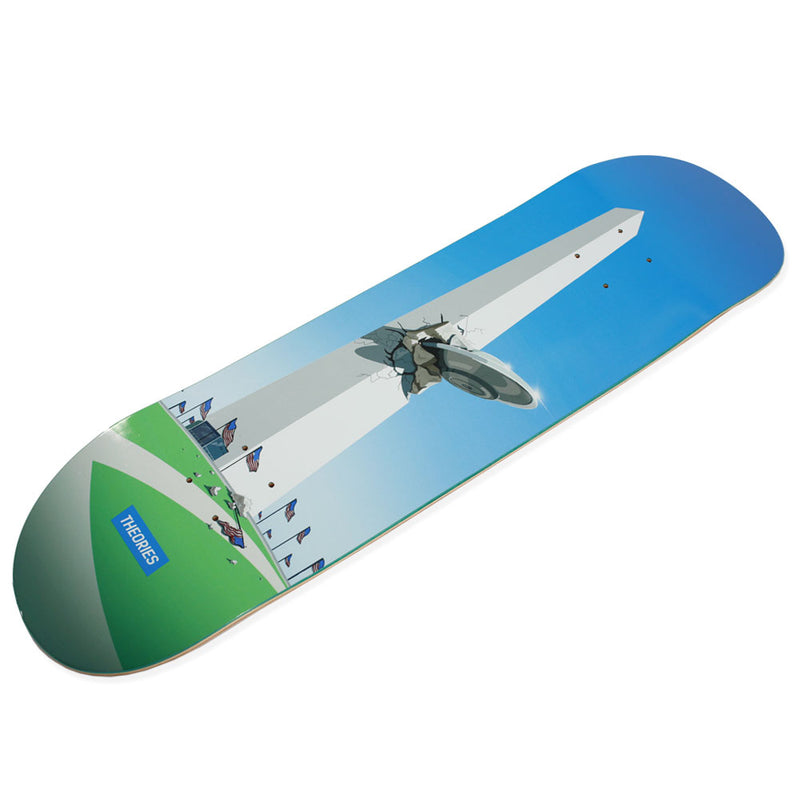 Theories The Incident Skateboard Deck Side