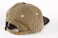 Theories Scribble Herringbone Strapback Hat Olive