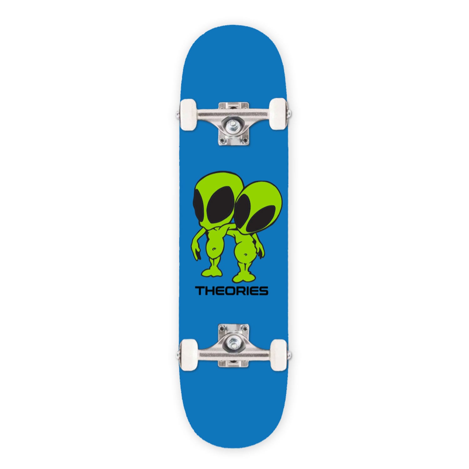 Theories Twins Komplettes Skateboard Deck VORBESTELLEN