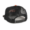 Theories UFO TRUCKER HAT BLACK back