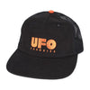 Theories UFO TRUCKER HAT BLACK