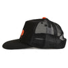 Theories UFO TRUCKER HAT BLACK side