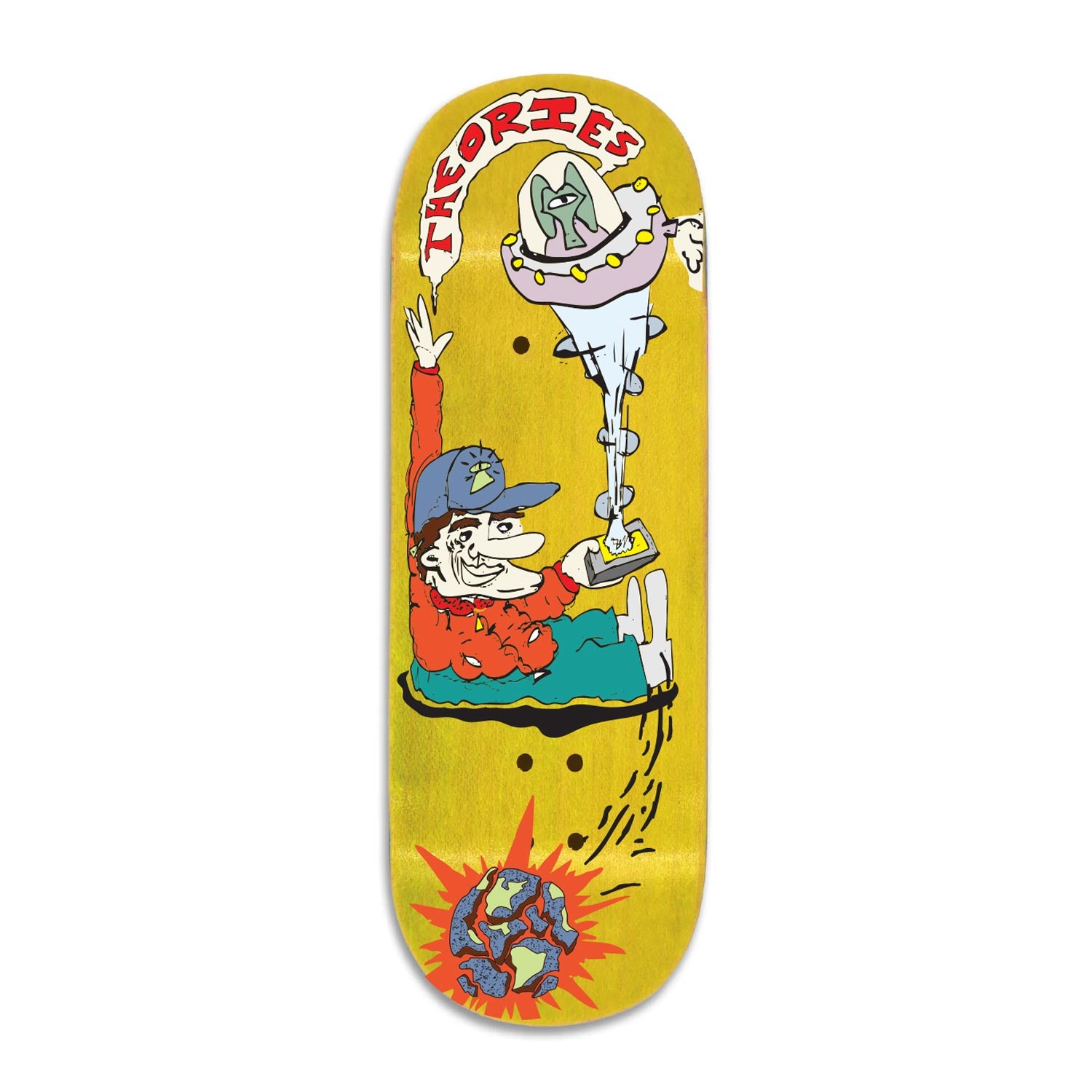 Theories Outer Space Skateboard Deck VORBESTELLUNG