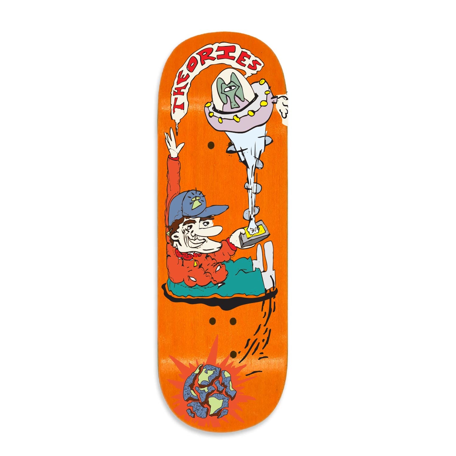 Theories Outer Space Skateboard Deck VORBESTELLUNG