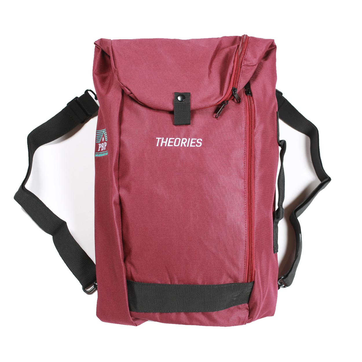 Theories x Pitbull Propaganda 3 Way Skateboard Backpack Duffel