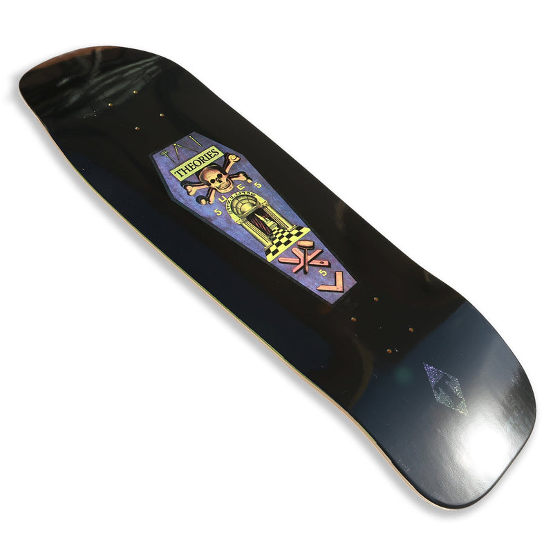 Theories Skate Coffin Skateboard Deck