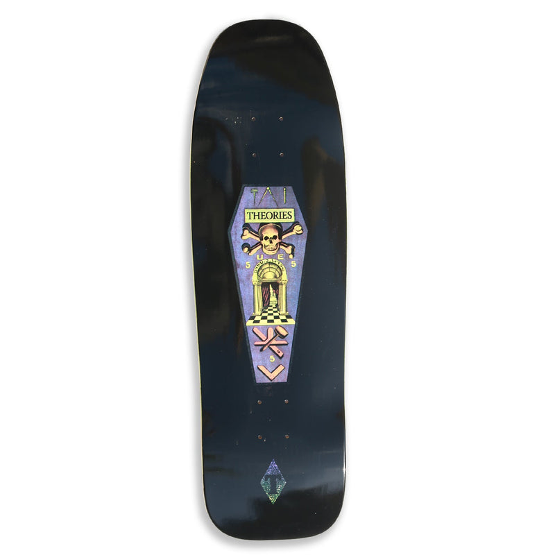 Theories Skate Coffin Skateboard Deck