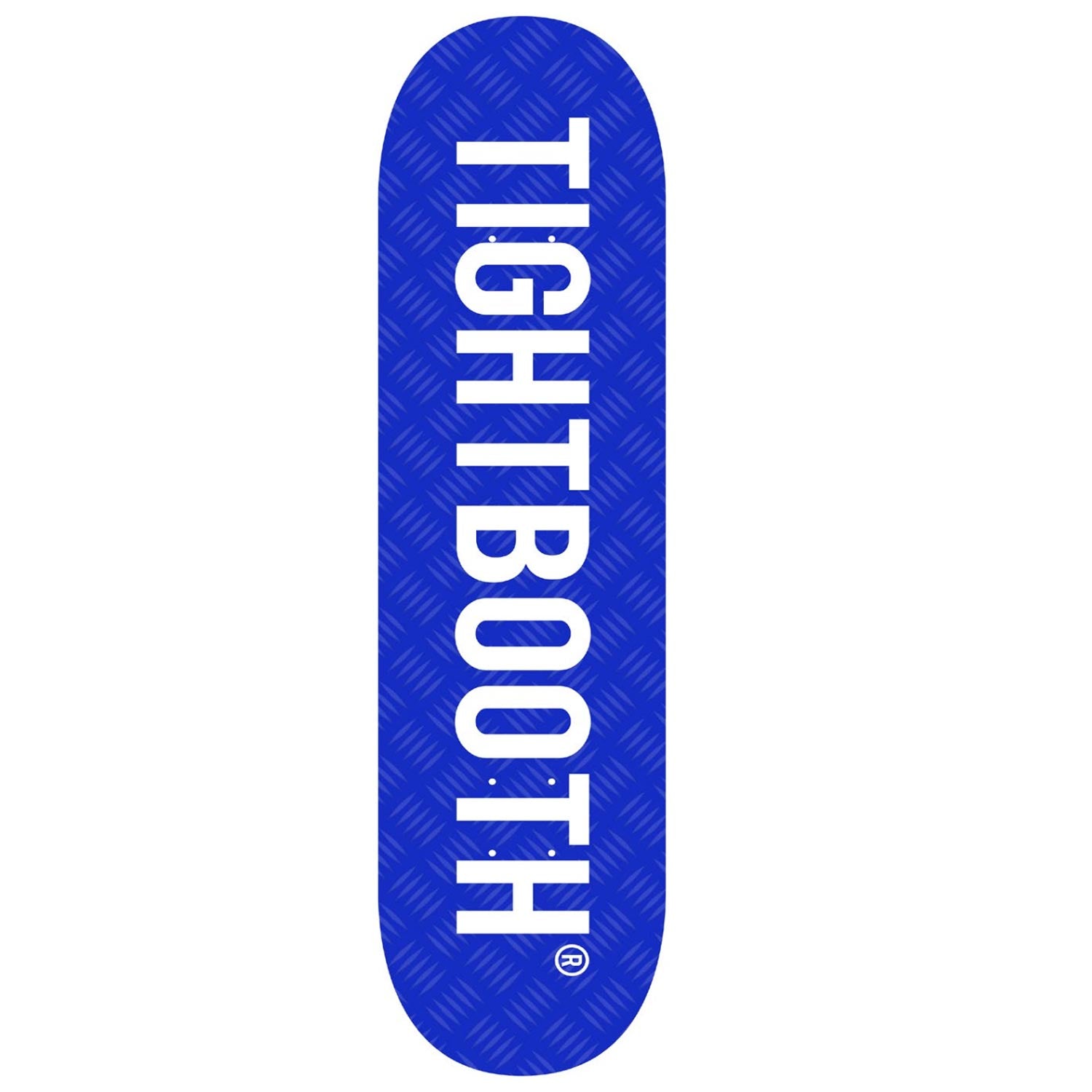 Tightbooth CP LOGO Blue Skateboard Deck
