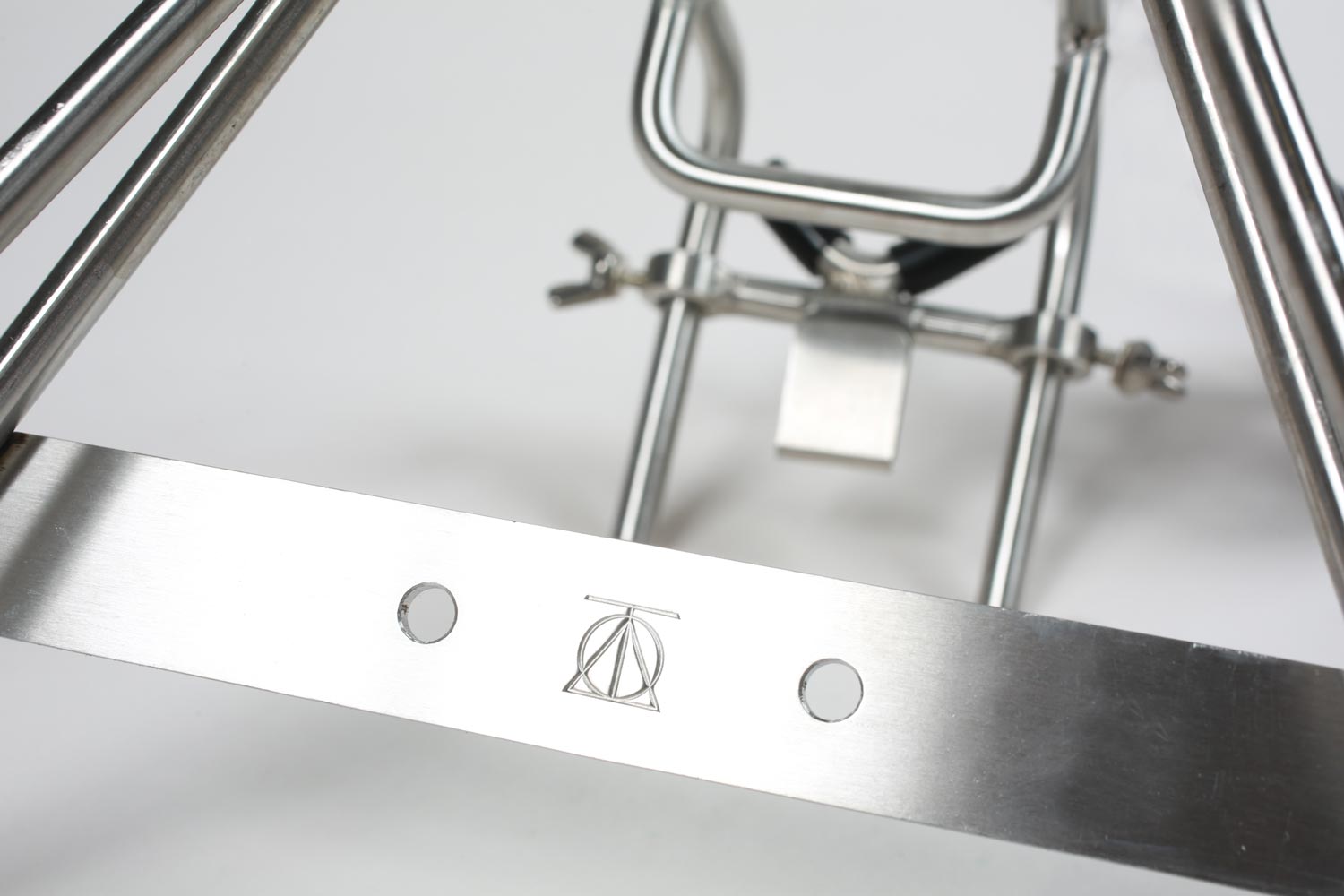 TOA x KMRD & Co Collab Skateboard Bike Rack